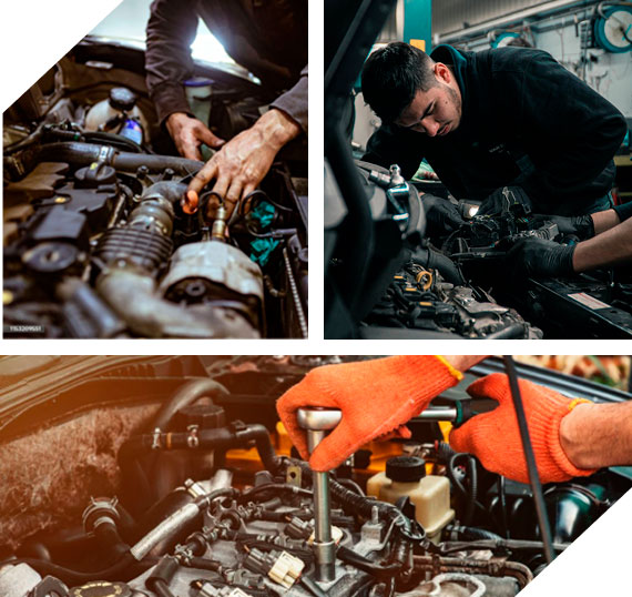 Engine & Transmission Specialists