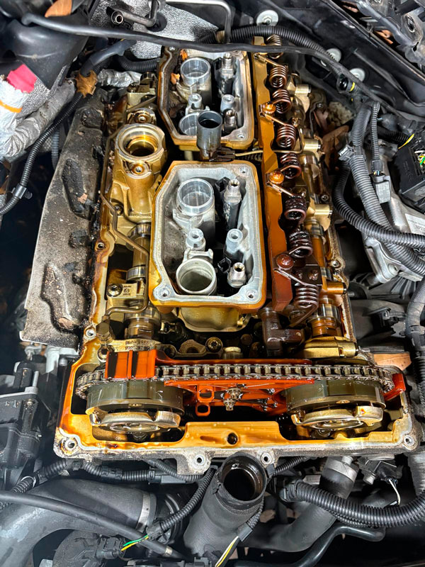 Suspension Work