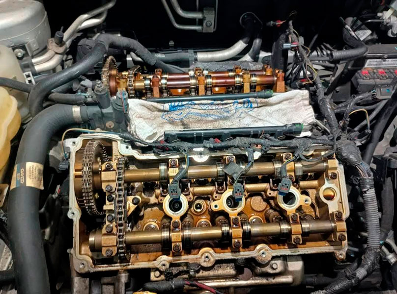 Oil Change Service